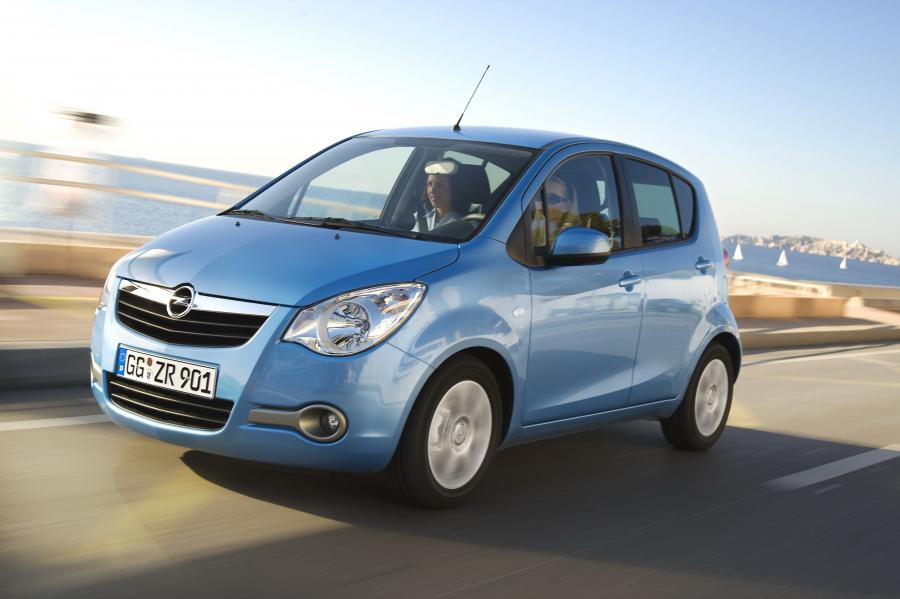  Opel Agila 2008 года  (фото 20 из 107)